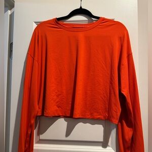 Lululemon Lightweight Cropped Long Sleeve
